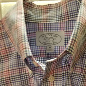 H Stockton Med Dress Shirt